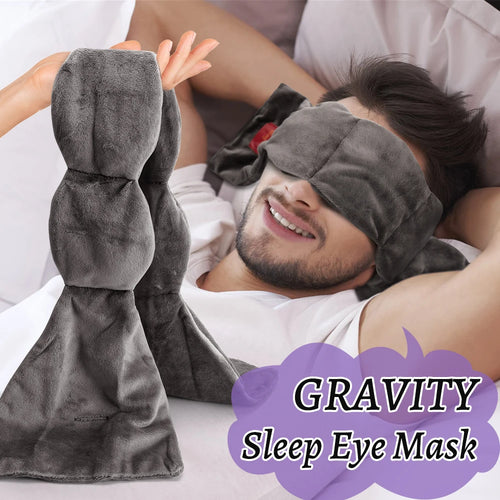 Weighted Gravity Eye Mask for Sleep