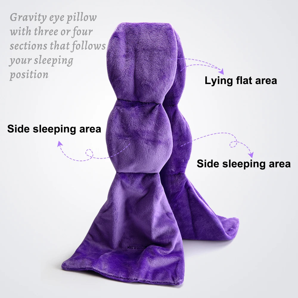 Weighted Gravity Eye Mask for Sleep